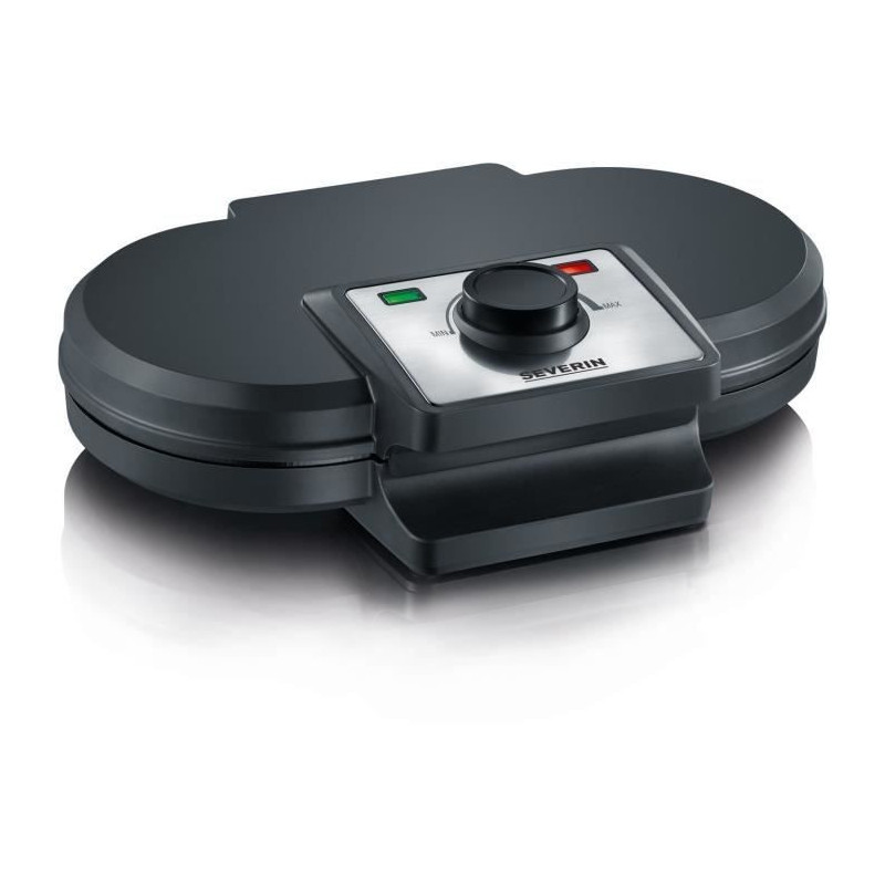 SEVERIN WA2106 Electric Waffle Maker - Black