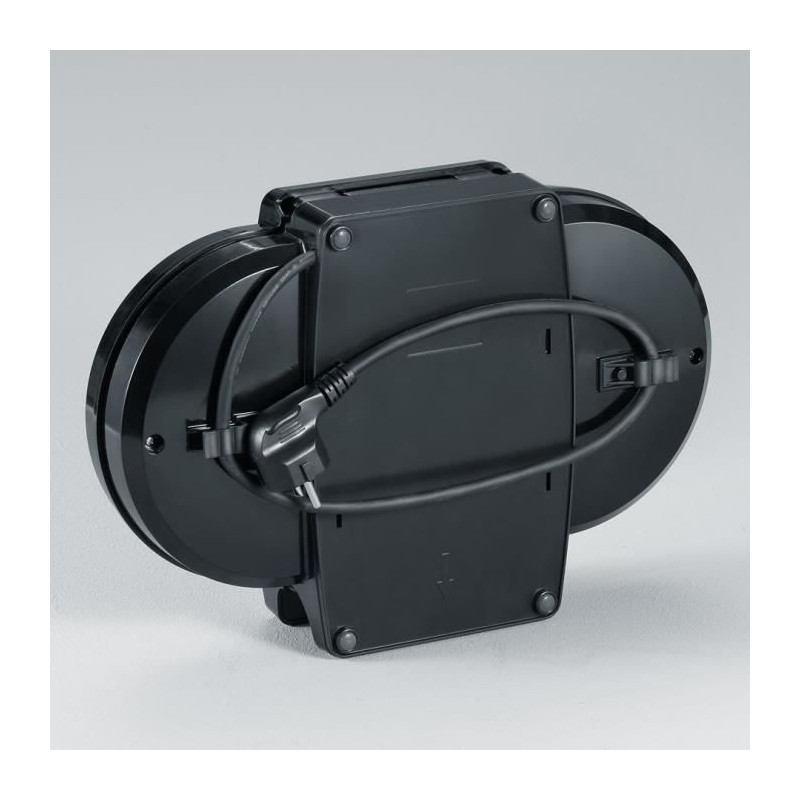 SEVERIN WA2106 Electric Waffle Maker - Black
