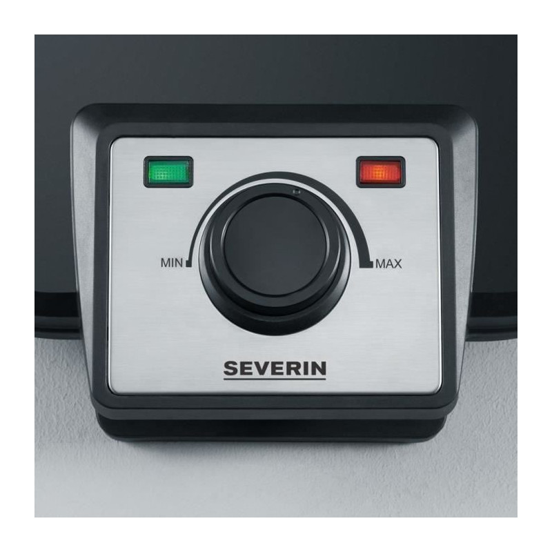 SEVERIN WA2106 Electric Waffle Maker - Black