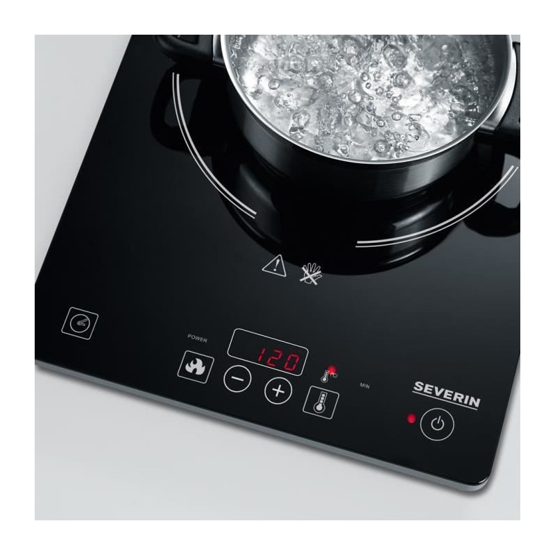 Severin KP1071 posable hob induction - black