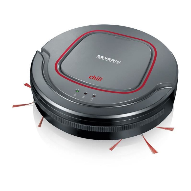 Severin RB7025 Robot vacuum cleaner, 12.8V lithium battery, 90 min. au