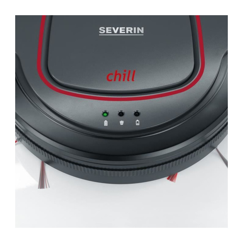 Severin RB7025 Robot vacuum cleaner, 12.8V lithium battery, 90 min. au