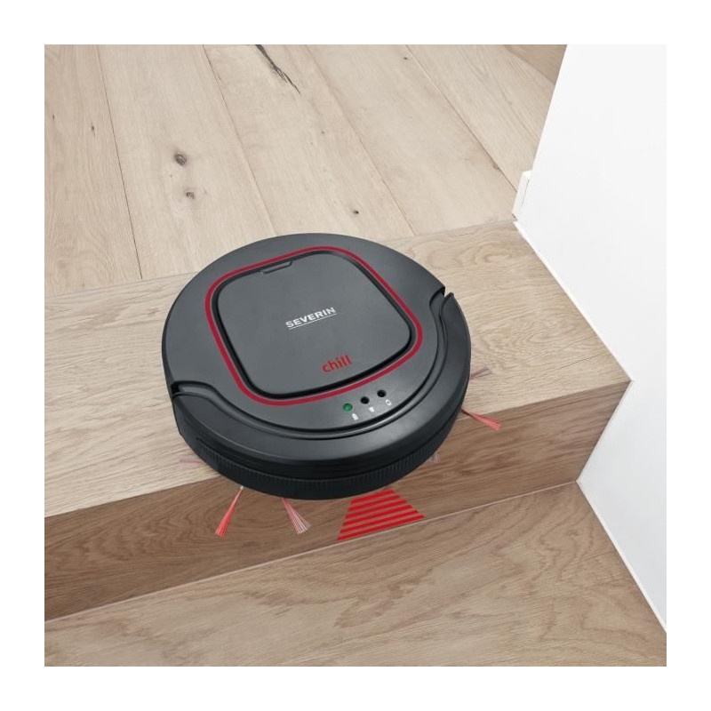 Severin RB7025 Robot vacuum cleaner, 12.8V lithium battery, 90 min. au