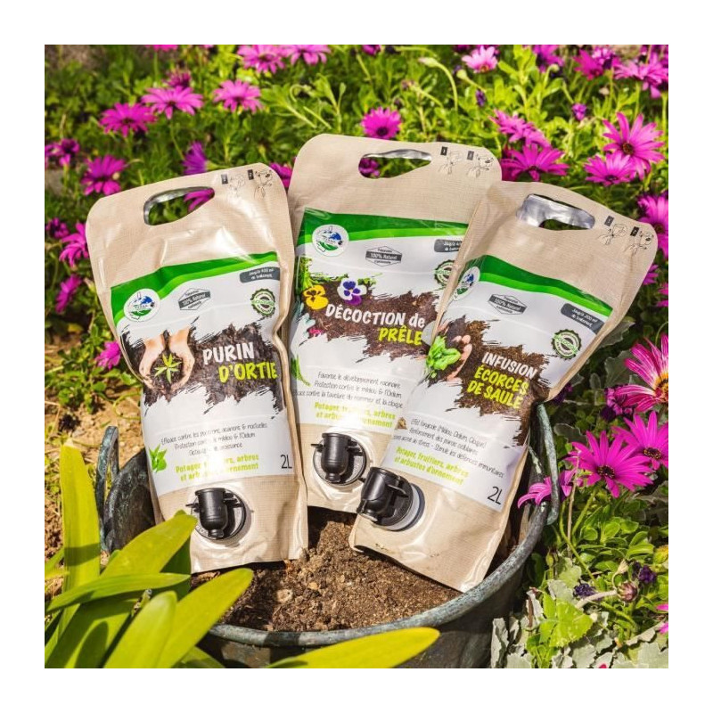 Nettle Manure - TERRA NOSTRA - Concentrate - 1.5 L