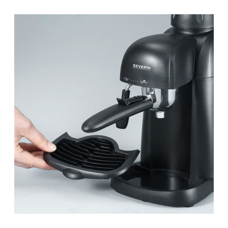 Severin Ka5978 Classic Expresso Machine - Black