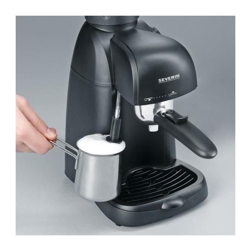 Severin Ka5978 Classic Expresso Machine - Black