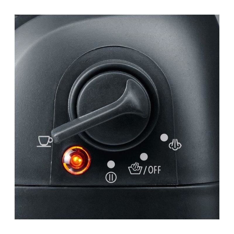 Severin Ka5978 Classic Expresso Machine - Black