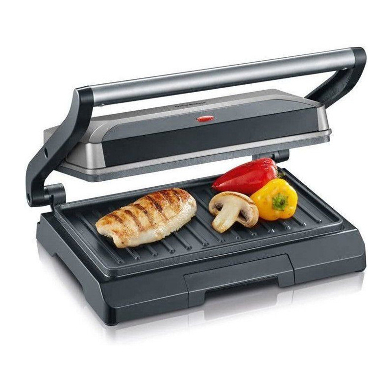 Severin kg2394 compact multifunction grill: meat - paninis - vegetable
