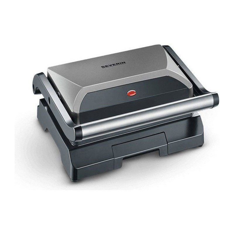 Severin kg2394 compact multifunction grill: meat - paninis - vegetable