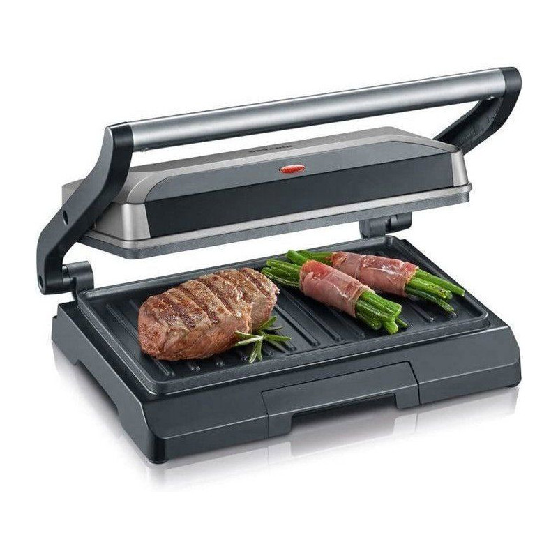 Severin kg2394 compact multifunction grill: meat - paninis - vegetable