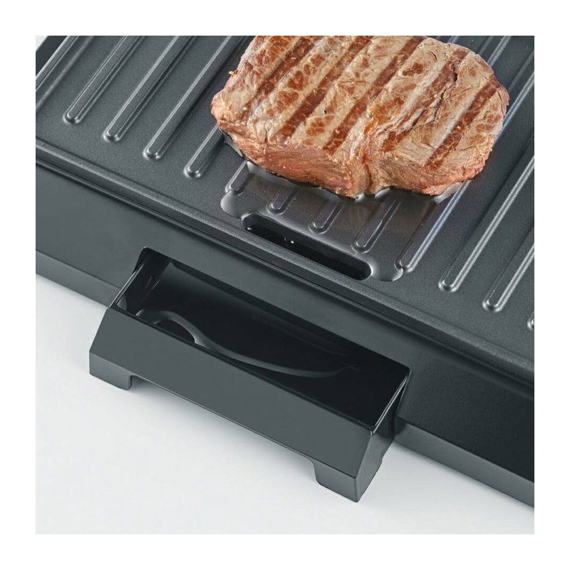 Severin kg2394 compact multifunction grill: meat - paninis - vegetable