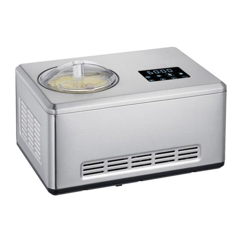 SEVERIN EZ7405 Sorbetiere Yogurt maker 2 in 1 - Innovative function fo