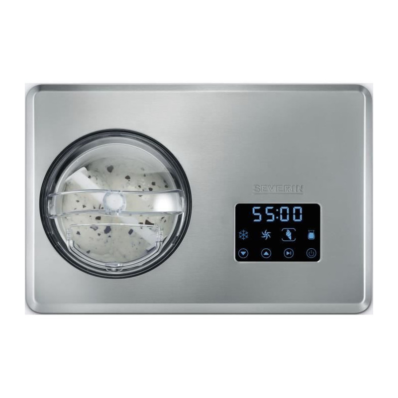SEVERIN EZ7405 Sorbetiere Yogurt maker 2 in 1 - Innovative function fo