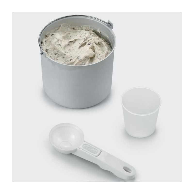 SEVERIN EZ7405 Sorbetiere Yogurt maker 2 in 1 - Innovative function fo