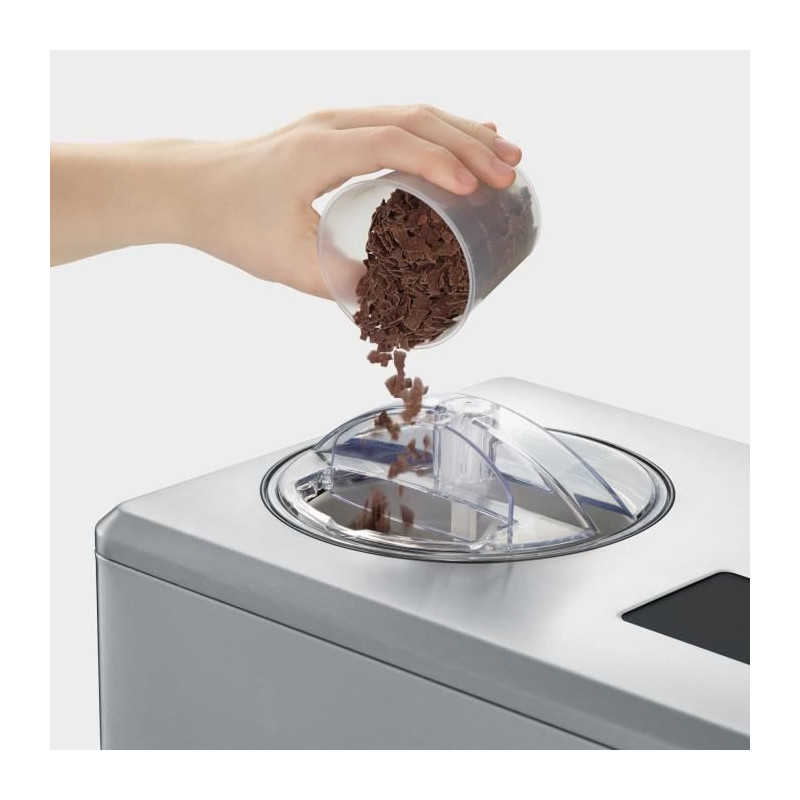 SEVERIN EZ7405 Sorbetiere Yogurt maker 2 in 1 - Innovative function fo