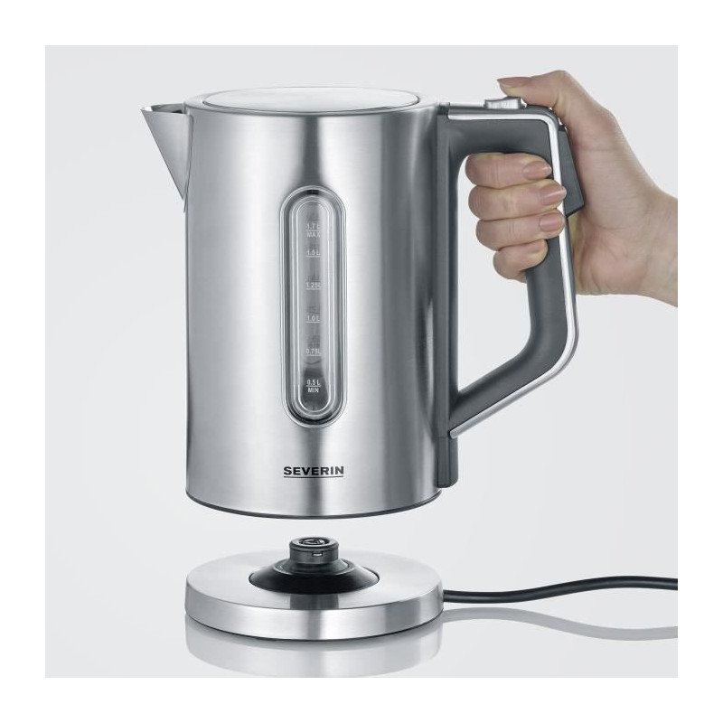 SEVERIN WK3418 Kettle 1.7 L with adjustable temperature up to 100 ° C