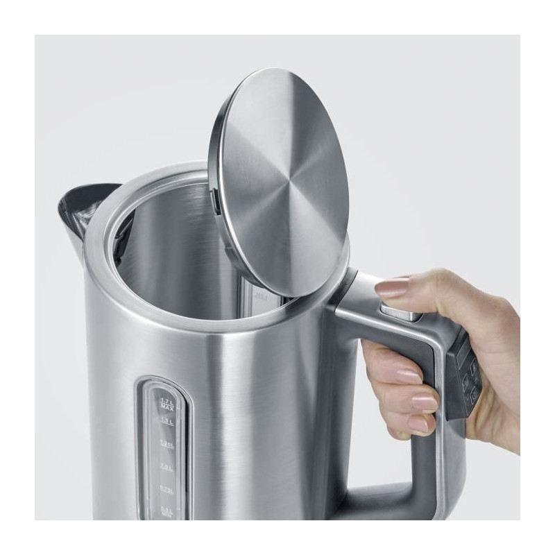 SEVERIN WK3418 Kettle 1.7 L with adjustable temperature up to 100 ° C