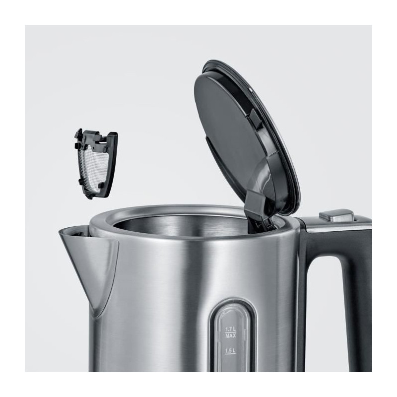 SEVERIN WK3418 Kettle 1.7 L with adjustable temperature up to 100 ° C
