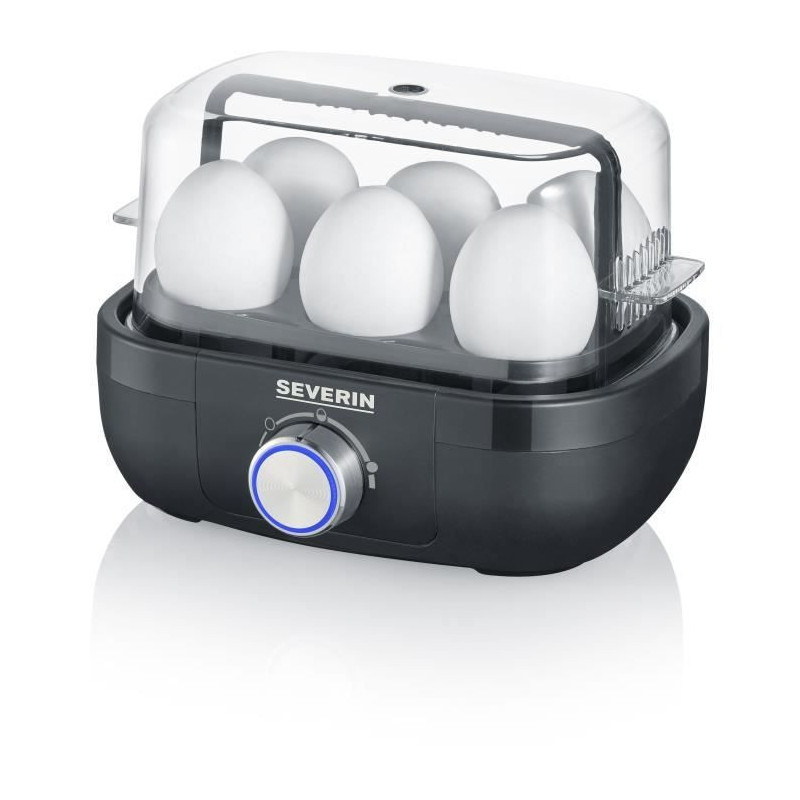 SEVERIN EK3166 Cait -oeufs for 1 to 6 eggs - 420 W - Black