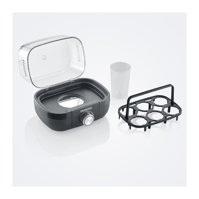 SEVERIN EK3166 Cait -oeufs for 1 to 6 eggs - 420 W - Black