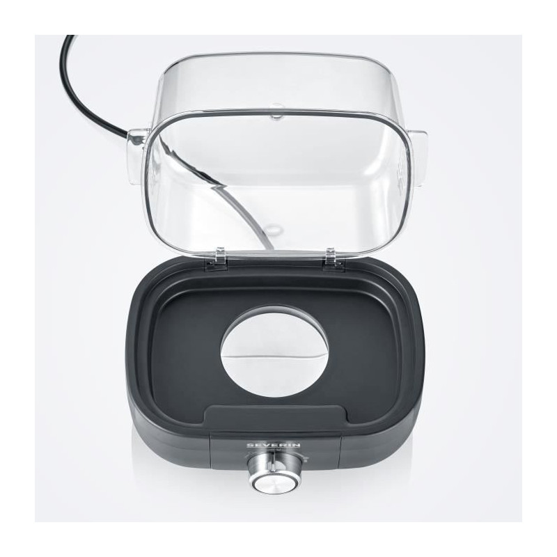 SEVERIN EK3166 Cait -oeufs for 1 to 6 eggs - 420 W - Black