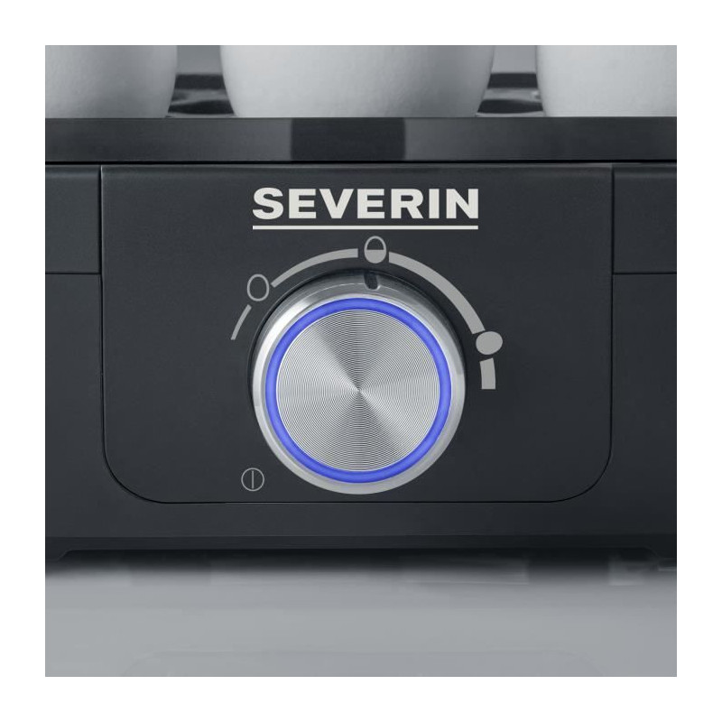 SEVERIN EK3166 Cait -oeufs for 1 to 6 eggs - 420 W - Black