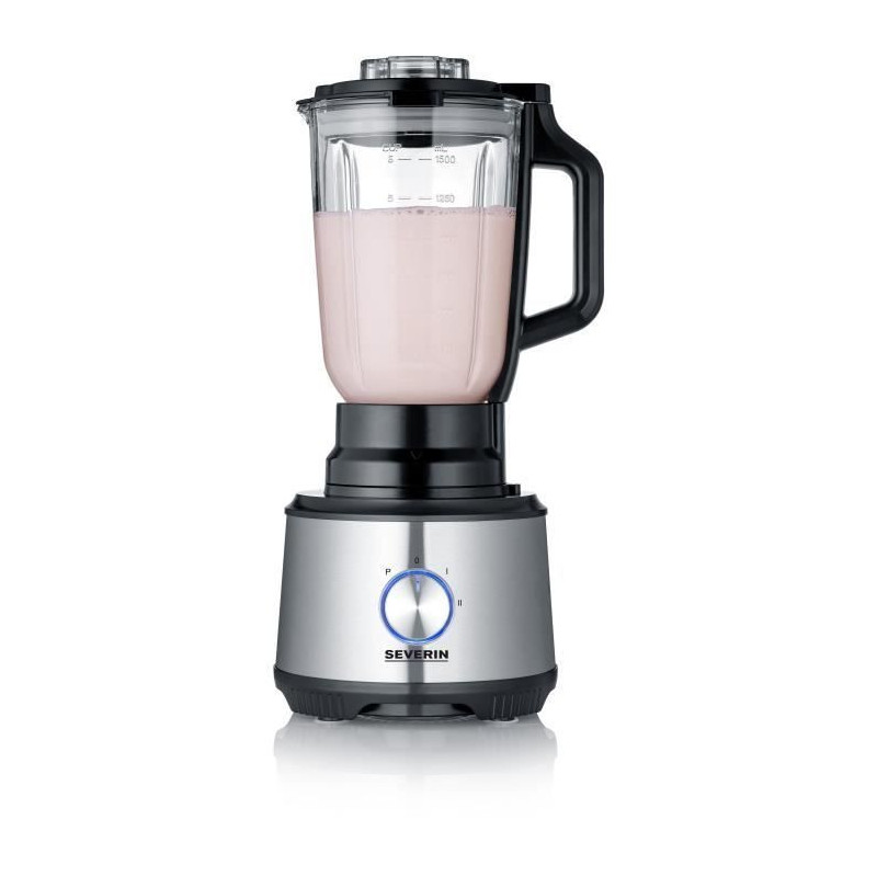 Severin km3892 Multifunction robot - 1200 W - stainless steel and blac