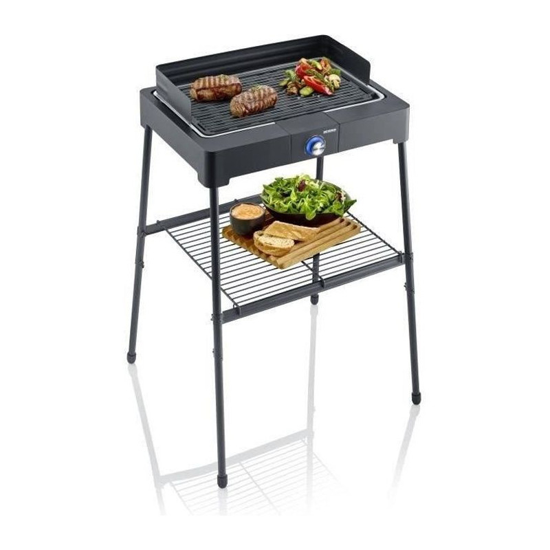 Severin - PG8568 - Electric feet barbecue, 2,200 W, aluminum cast iron