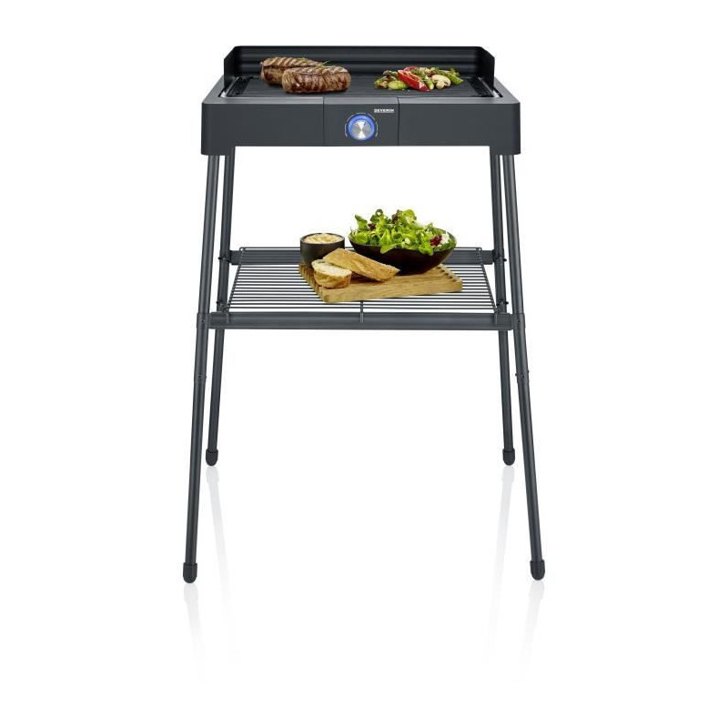 Severin - PG8568 - Electric feet barbecue, 2,200 W, aluminum cast iron