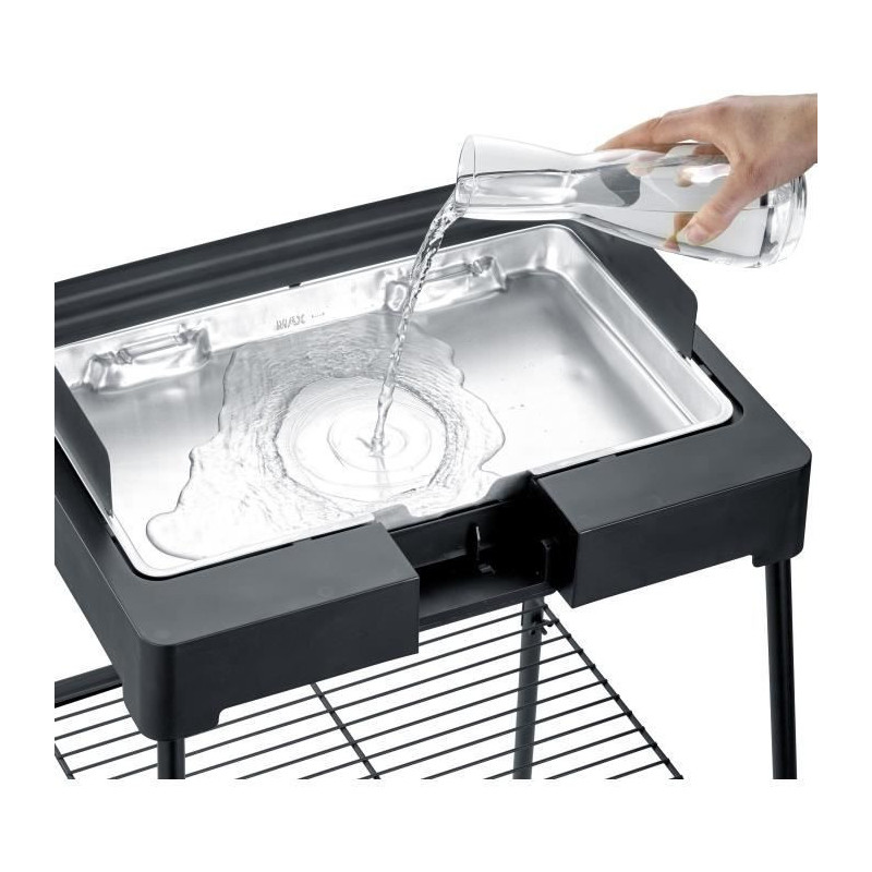 Severin - PG8568 - Electric feet barbecue, 2,200 W, aluminum cast iron