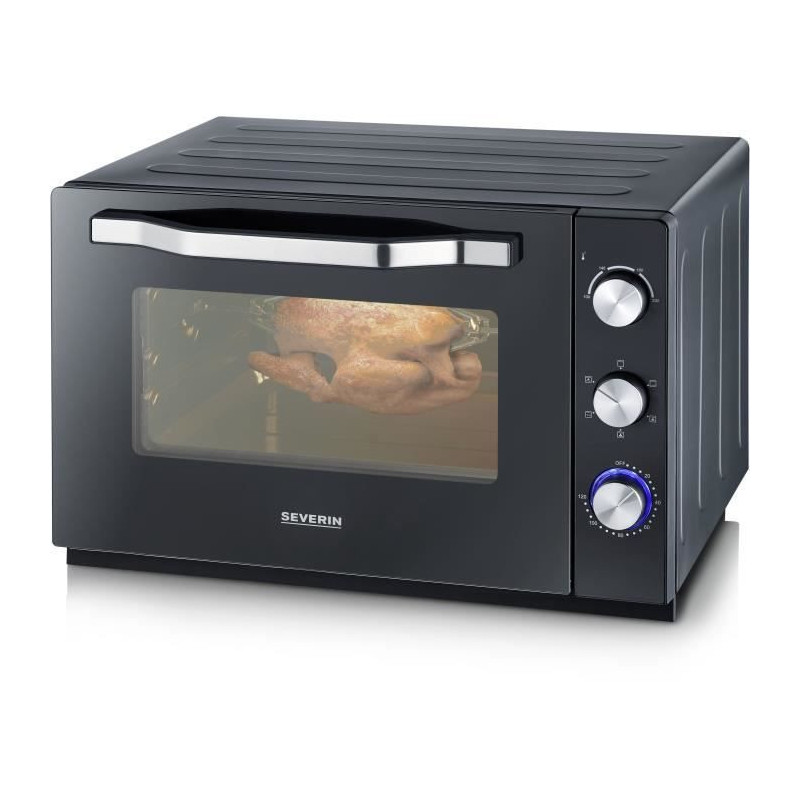 Severin to 2073 Posable oven xxl with rotating heat 60 L with pizza st