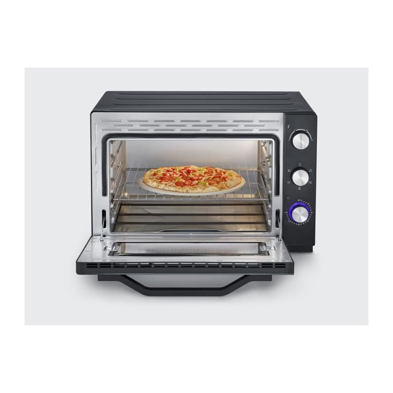 Severin to 2073 Posable oven xxl with rotating heat 60 L with pizza st