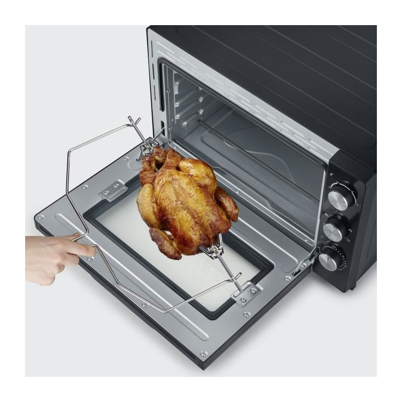 Severin to 2073 Posable oven xxl with rotating heat 60 L with pizza st