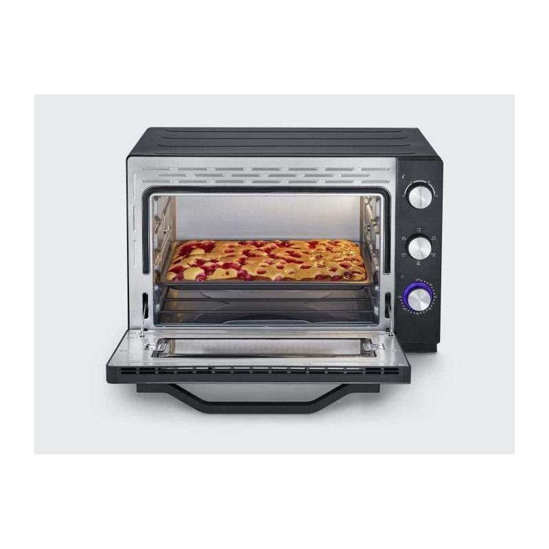 Severin to 2073 Posable oven xxl with rotating heat 60 L with pizza st