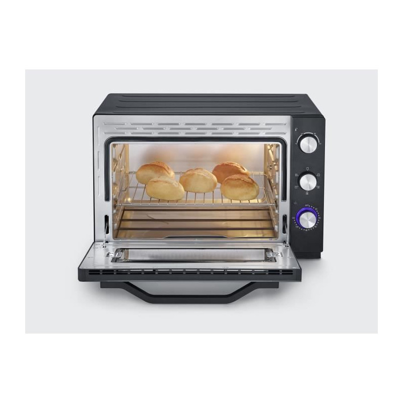 Severin to 2073 Posable oven xxl with rotating heat 60 L with pizza st