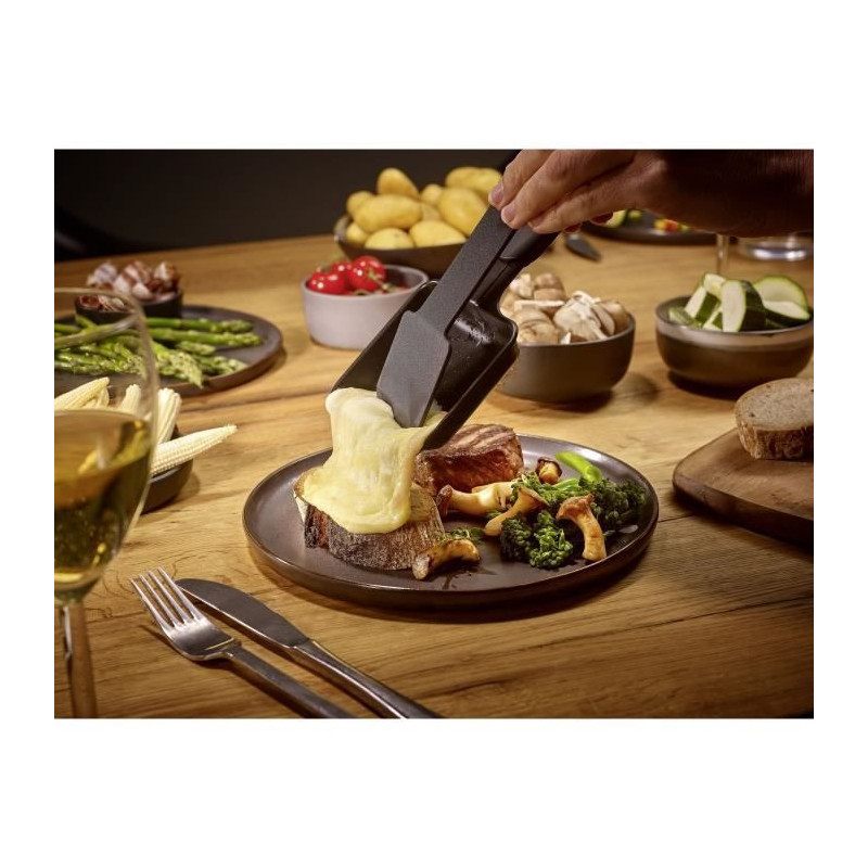 Raclette Grill - SEVERIN - RG2360 - 4 people - Compact - Plate 24 x 24
