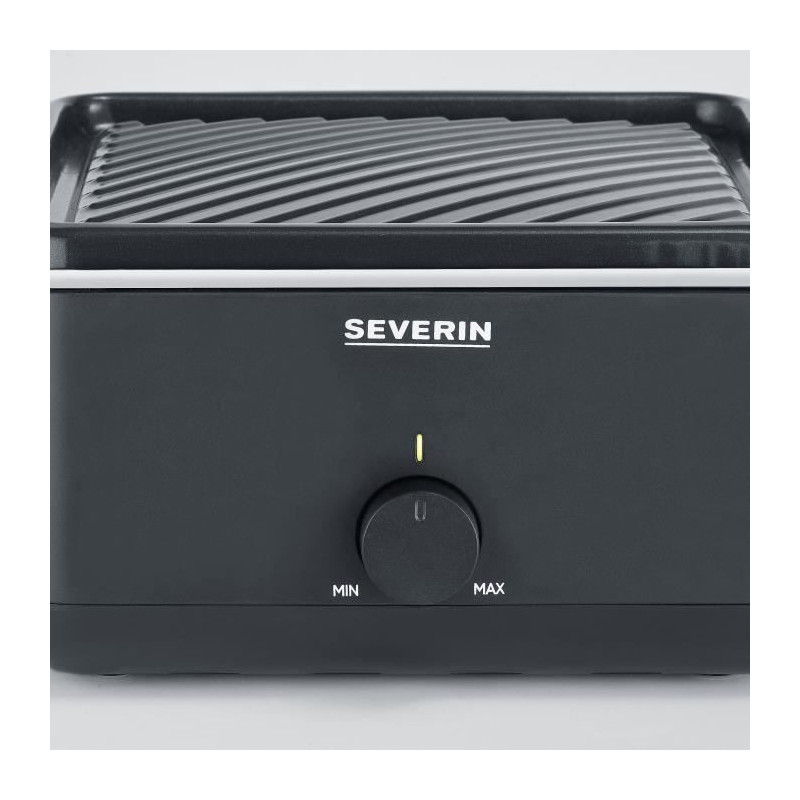 Raclette Grill - SEVERIN - RG2360 - 4 people - Compact - Plate 24 x 24