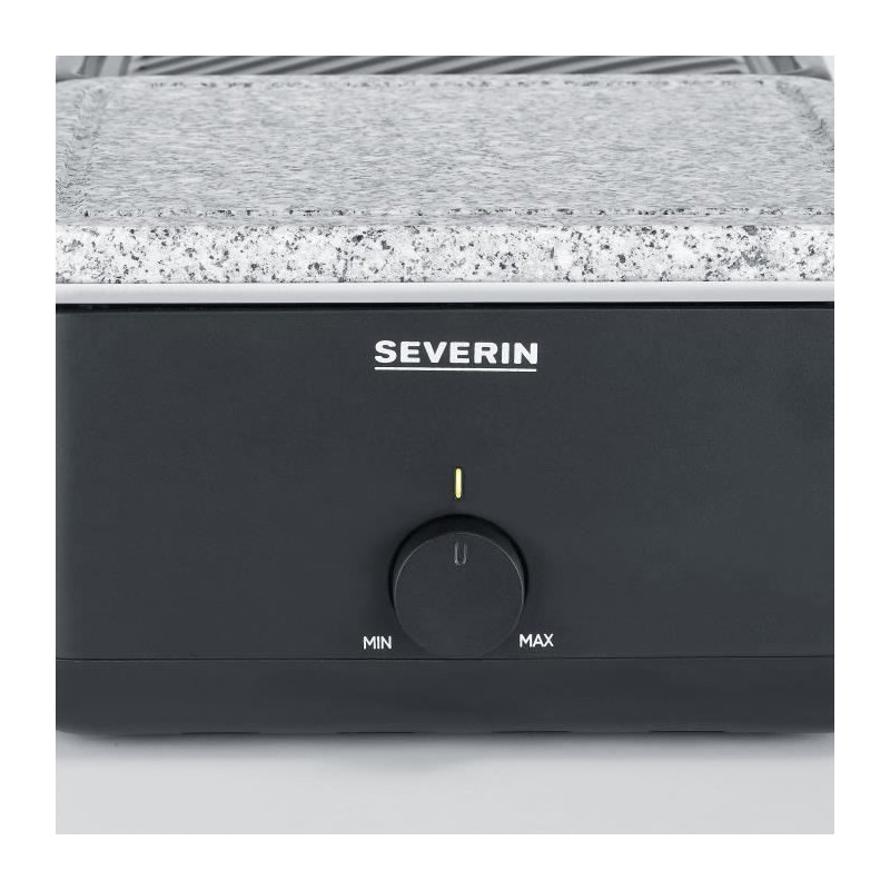 Raclette Grill - SEVERIN - RG2366 - 8 people - Natural Stone and Rever