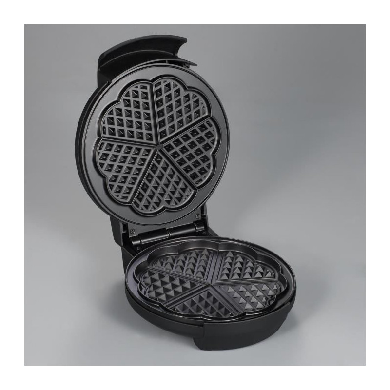 SEVERIN WA2103 Space-saving waffle iron 5 parts - original heart shape