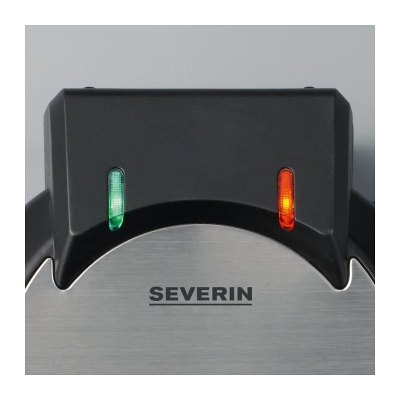 SEVERIN WA2103 Space-saving waffle iron 5 parts - original heart shape