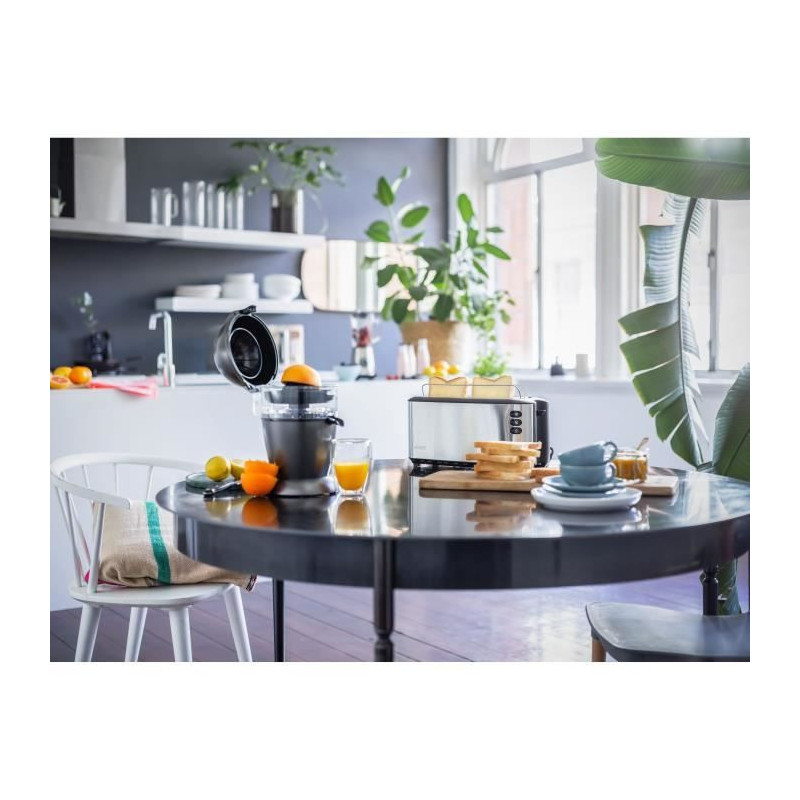 Severin at 2509 toaster - stainless steel