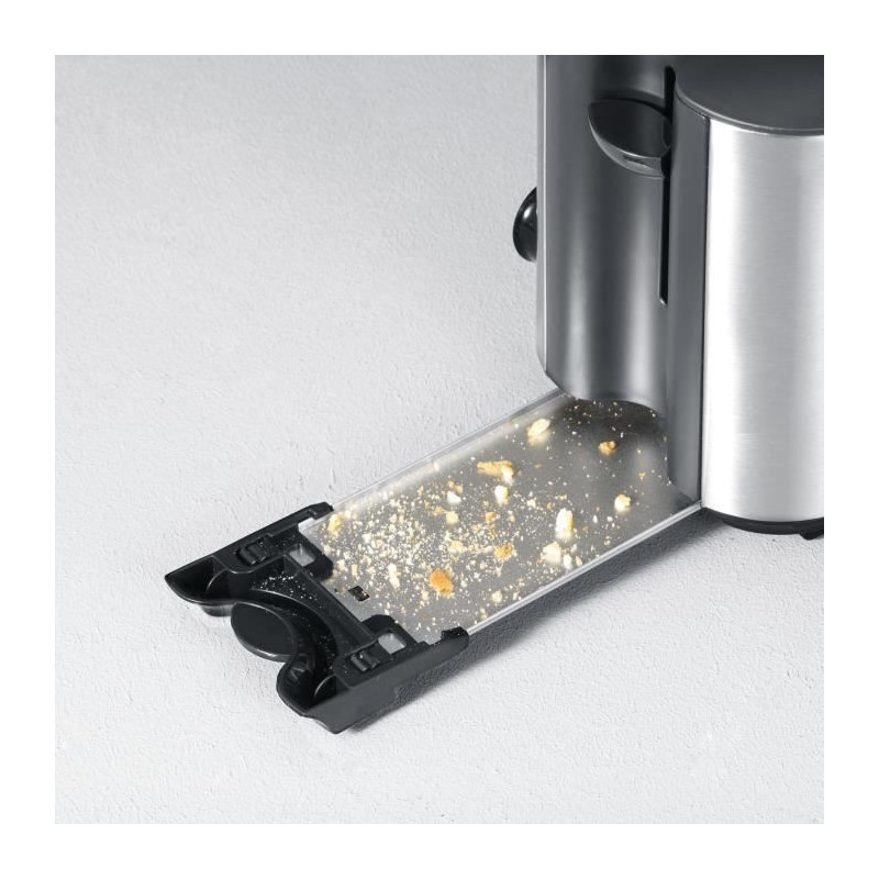 Severin at 2509 toaster - stainless steel