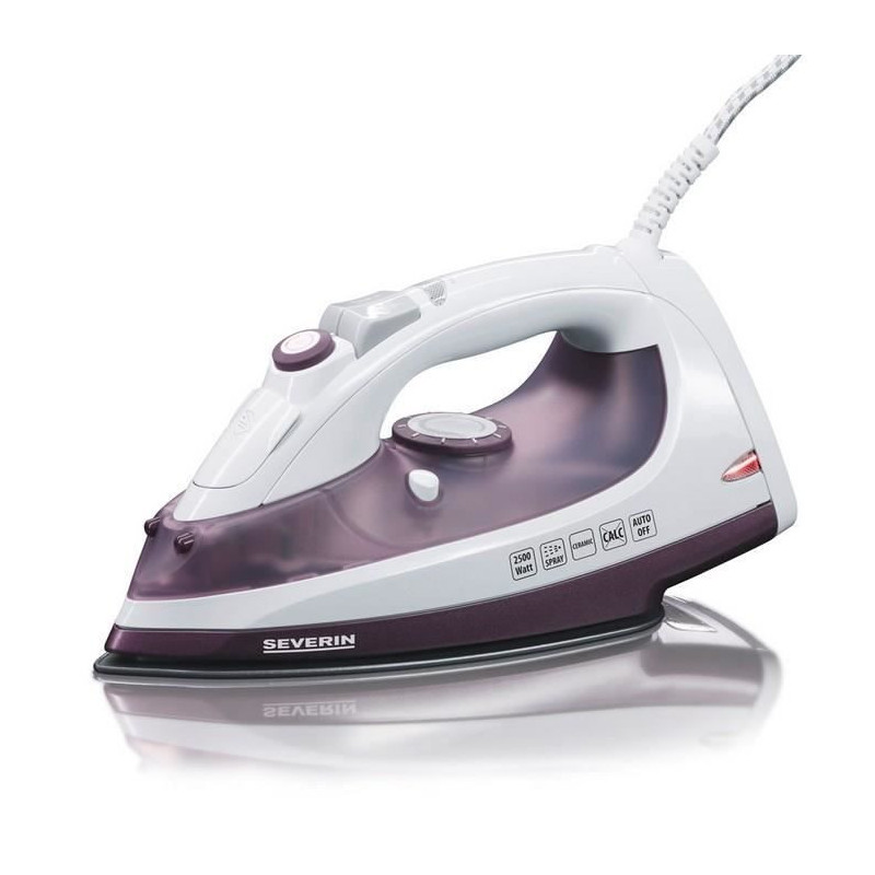 SEVERIN BA3210 Steam iron - 2500W - Non-stick soleplate ceramic coatin