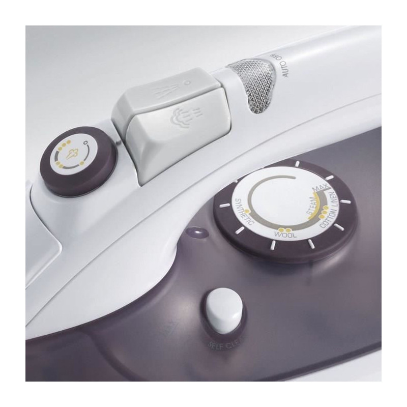 SEVERIN BA3210 Steam iron - 2500W - Non-stick soleplate ceramic coatin