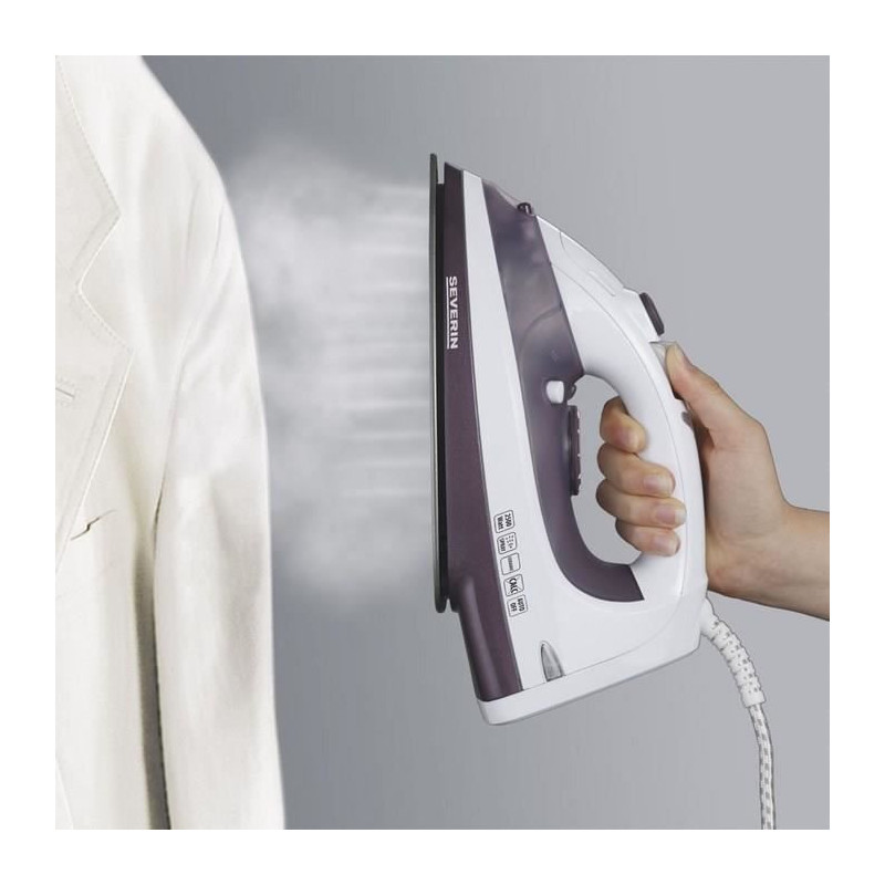 SEVERIN BA3210 Steam iron - 2500W - Non-stick soleplate ceramic coatin