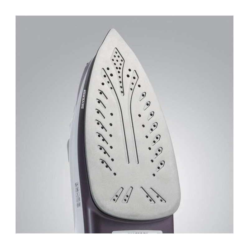 SEVERIN BA3210 Steam iron - 2500W - Non-stick soleplate ceramic coatin