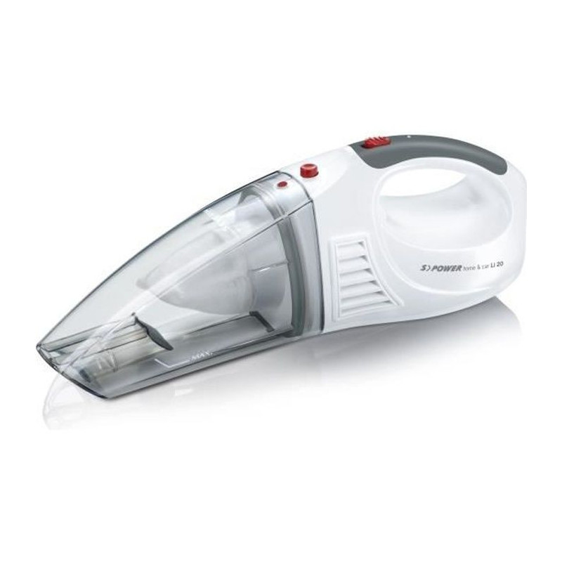 Severin HV7144 Hand vacuum cleaner without bag - 12V - 200 ml