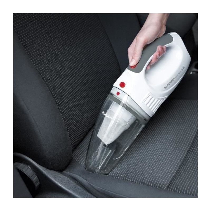 Severin HV7144 Hand vacuum cleaner without bag - 12V - 200 ml