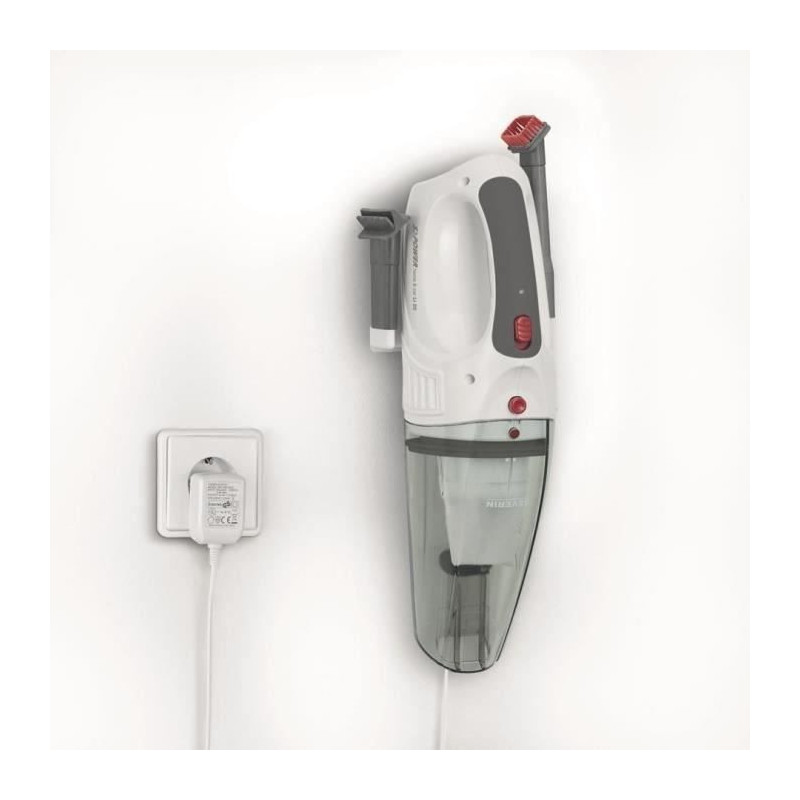 Severin HV7144 Hand vacuum cleaner without bag - 12V - 200 ml