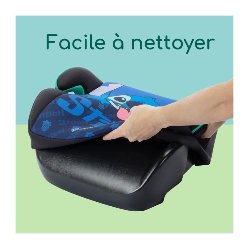 SAFETY 1st Disney© Star Plus i-Safe Stitch Booster Car Seat, Group 3,